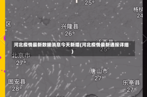 河北疫情最新数据消息今天新增(河北疫情最新通报详细)