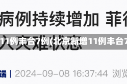 北京新增11例丰台7例(北京新增11例丰台7例病例)