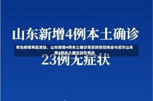 青岛疫情再起波动，山东新增4例本土确诊背后的防控挑战与启示山东增4例本土确诊均在青岛