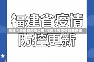福建今天最新疫情公布/福建今天疫情最新通知
