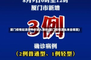 厦门疫情起源是外市输入病例(厦门疫情源头来自哪里)