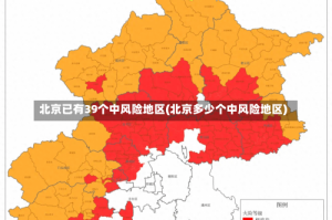 北京已有39个中风险地区(北京多少个中风险地区)