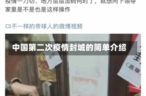 中国第二次疫情封城的简单介绍