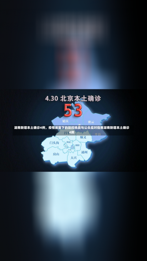 湖南新增本土确诊4例，疫情反复下的防控挑战与公众应对指南湖南新增本土确诊4例-第1张图片
