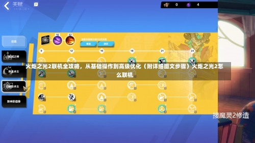 火炬之光2联机全攻略	，从基础操作到高级优化（附详细图文步骤）火炬之光2怎么联机-第1张图片