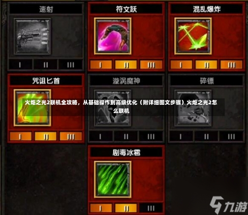 火炬之光2联机全攻略，从基础操作到高级优化（附详细图文步骤）火炬之光2怎么联机-第2张图片