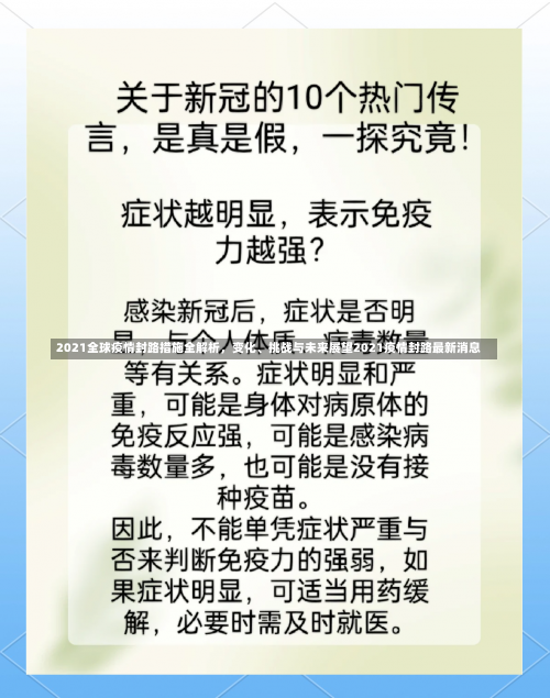 2021全球疫情封路措施全解析，变化、挑战与未来展望2021疫情封路最新消息-第2张图片