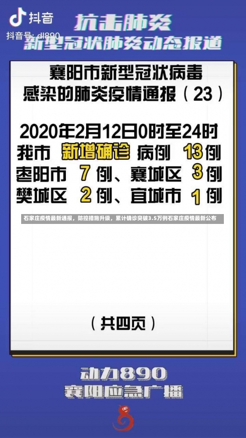 石家庄疫情最新通报，防控措施升级，累计确诊突破3.5万例石家庄疫情最新公布-第2张图片