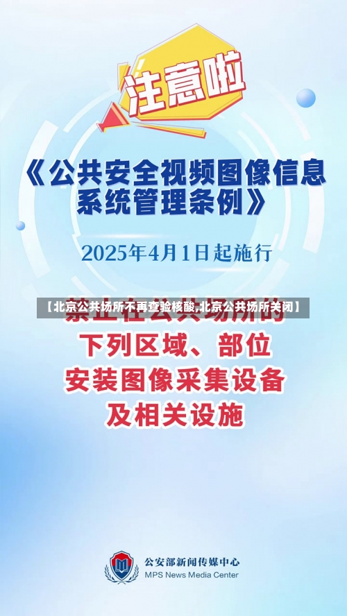 【北京公共场所不再查验核酸,北京公共场所关闭】-第3张图片