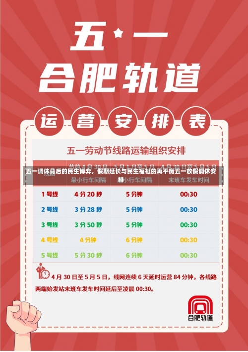 五一调休背后的民生博弈	，假期延长与民生福祉的再平衡五一放假调休安排-第2张图片