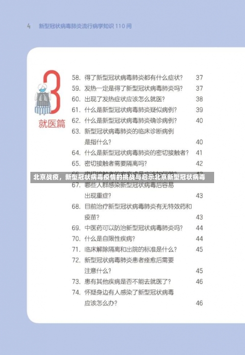 北京战疫，新型冠状病毒疫情的挑战与启示北京新型冠状病毒-第1张图片
