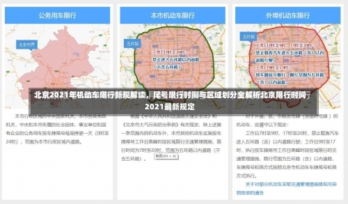 北京2021年机动车限行新规解读，尾号限行时间与区域划分全解析北京限行时间2021最新规定-第1张图片