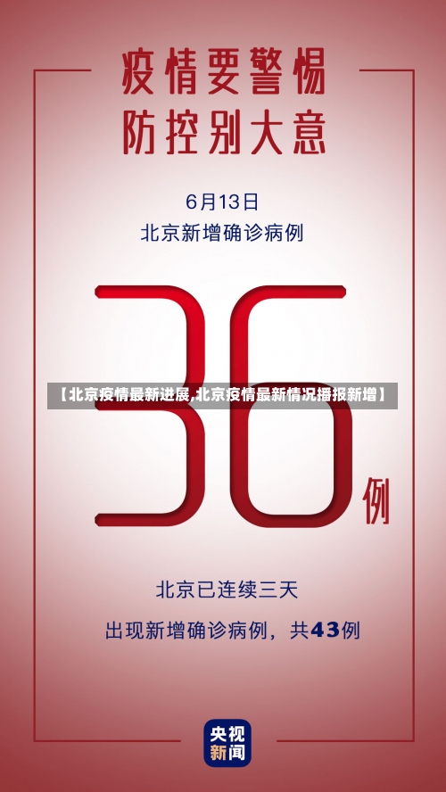 【北京疫情最新进展,北京疫情最新情况播报新增】-第1张图片