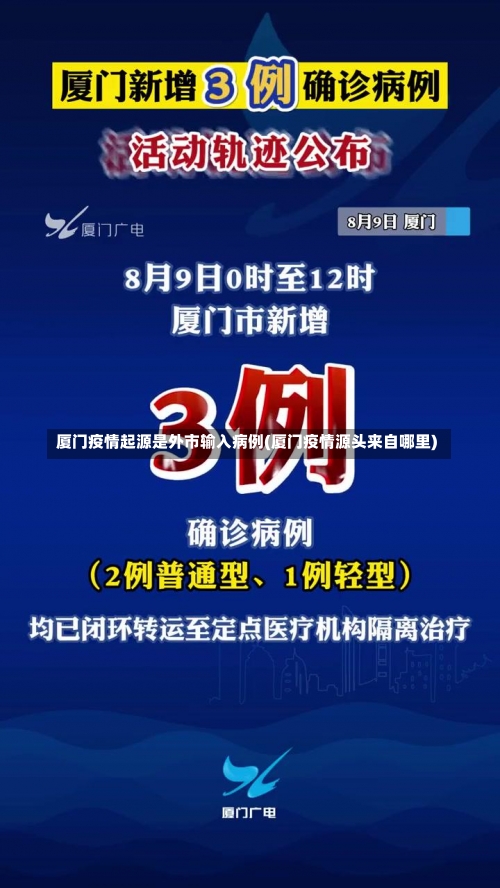 厦门疫情起源是外市输入病例(厦门疫情源头来自哪里)-第1张图片