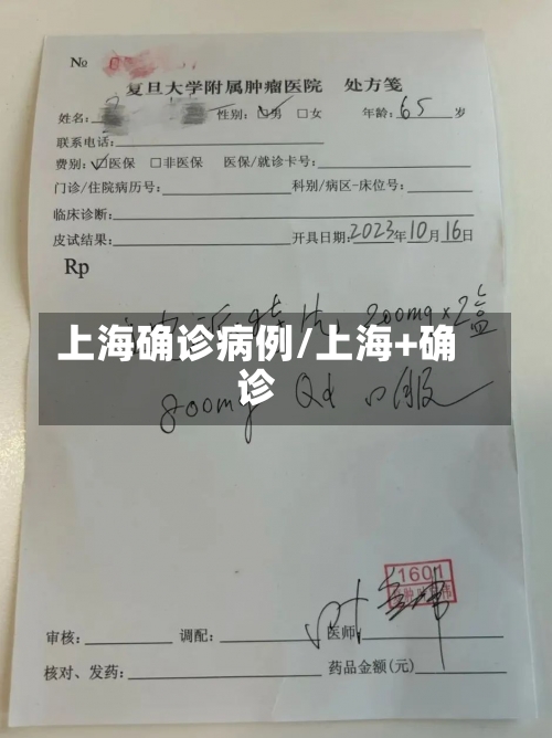 上海确诊病例/上海+确诊-第2张图片