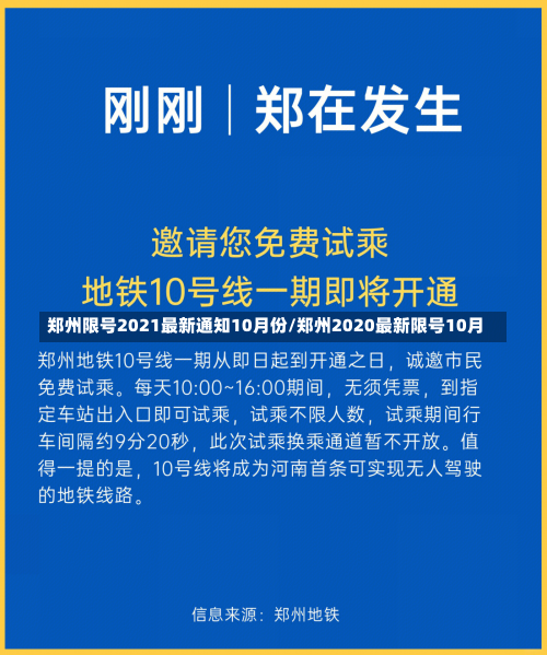 郑州限号2021最新通知10月份/郑州2020最新限号10月-第1张图片