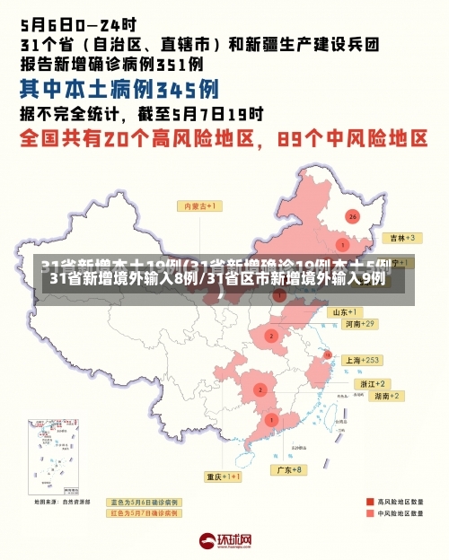 31省新增境外输入8例/31省区市新增境外输入9例-第1张图片