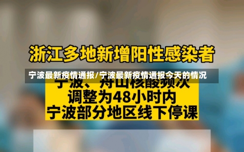宁波最新疫情通报/宁波最新疫情通报今天的情况-第2张图片