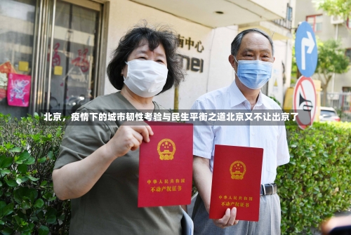 北京，疫情下的城市韧性考验与民生平衡之道北京又不让出京了-第3张图片