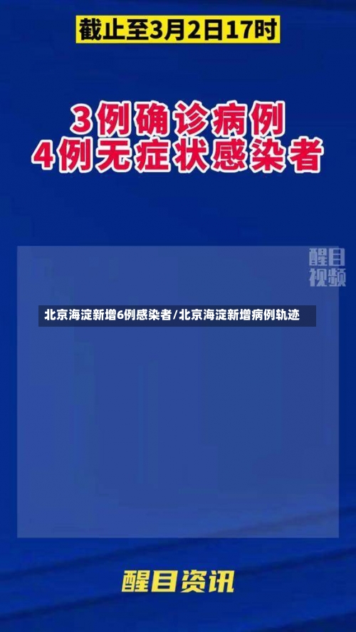 北京海淀新增6例感染者/北京海淀新增病例轨迹-第1张图片