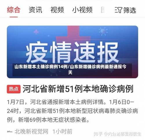 山东新增本土确诊病例14例/山东新增确诊病例最新通报今天-第1张图片