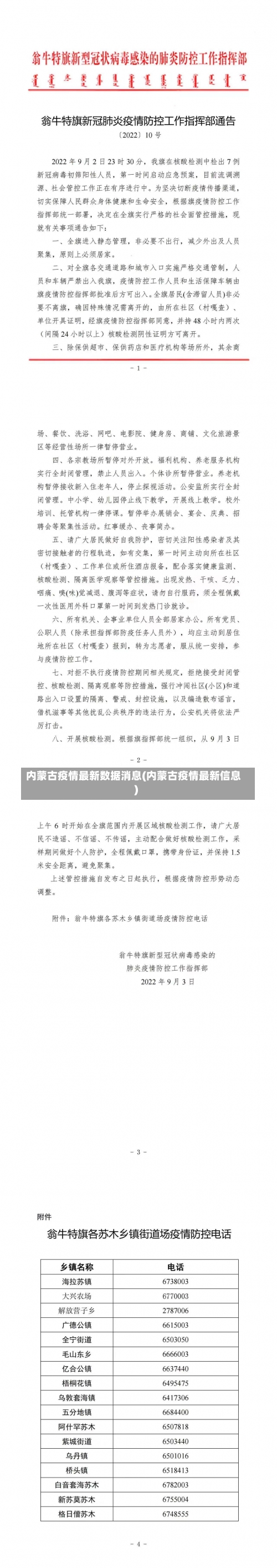 内蒙古疫情最新数据消息(内蒙古疫情最新信息)-第1张图片