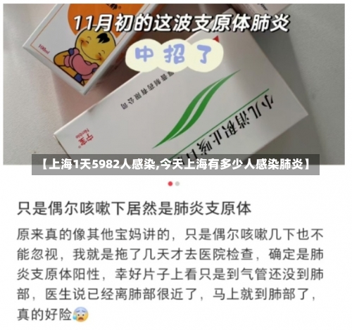 【上海1天5982人感染,今天上海有多少人感染肺炎】-第1张图片