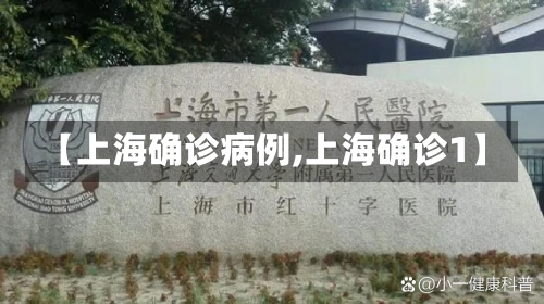 【上海确诊病例,上海确诊1】-第2张图片