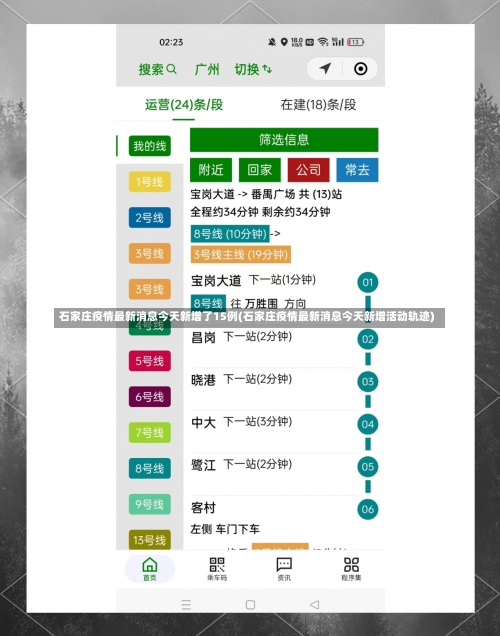 石家庄疫情最新消息今天新增了15例(石家庄疫情最新消息今天新增活动轨迹)-第3张图片