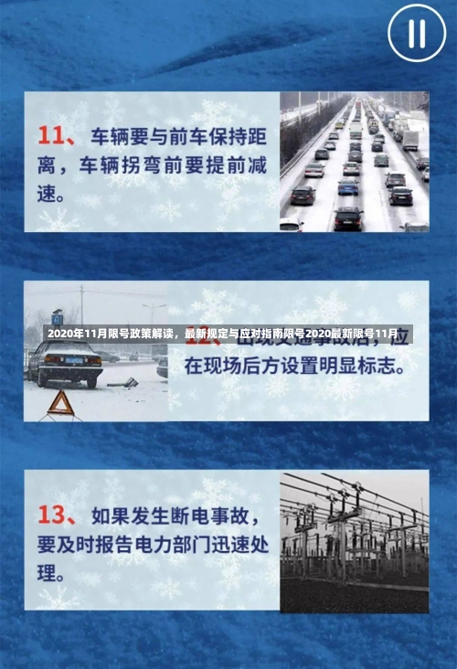 2020年11月限号政策解读	，最新规定与应对指南限号2020最新限号11月-第1张图片