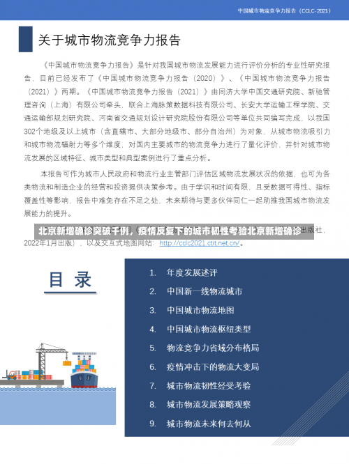 北京新增确诊突破千例	，疫情反复下的城市韧性考验北京新增确诊-第1张图片