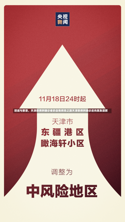 坦诚与歉意，天津新病例确诊者的自我救赎之路天津新病例确诊后向朋友道歉-第2张图片